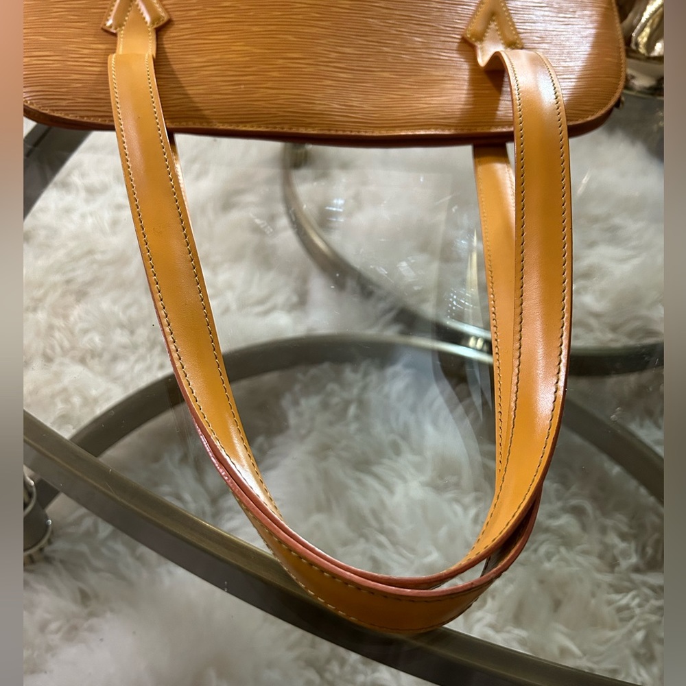 Louis Vuitton Epi Lussac Mustard Yellow - Picture 3 of 16